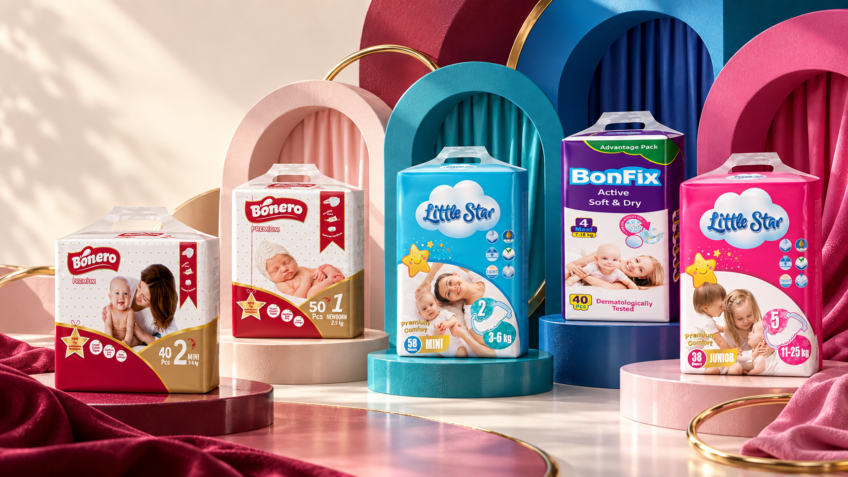 What Determines Baby Diaper Manufacturing Cost?